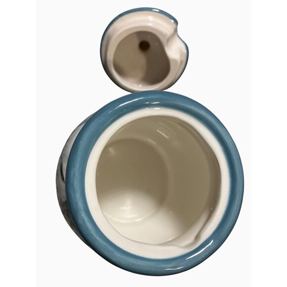 Youngs Nautical Seaside Themed Ceramic Creamer and Sugar Set - Picture 9 of 9